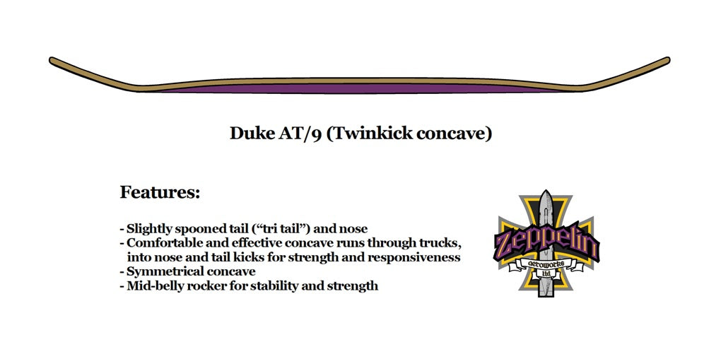 Zeppelin Aero Works Duke AT/9