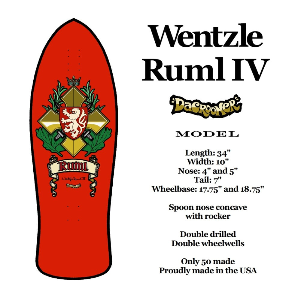 Zeppelin Aero Works Wentzle Ruml IV S/10 "Da Crooner"