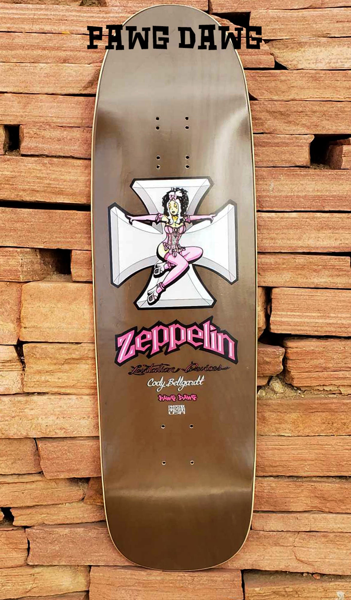 Zeppelin Aero Works Cody Bellgardt RS/9 "Pawg Dawg" Model